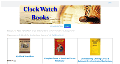 Desktop Screenshot of clockwatchbooks.com